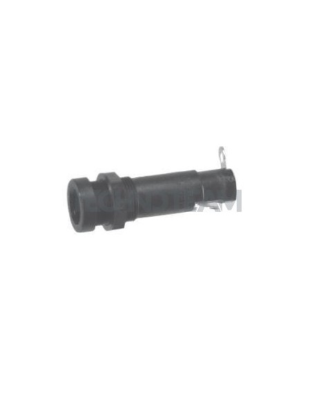 Fuse holder double fixing distance 5x20-6x32 panel fixing