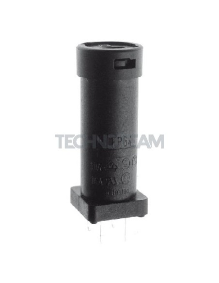 Fuse holder verticale 5x20 for PCB