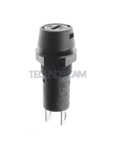 Fuse holder 5x20 for panel