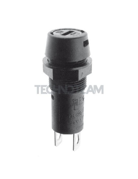 Fuse holder 5x20 for panel