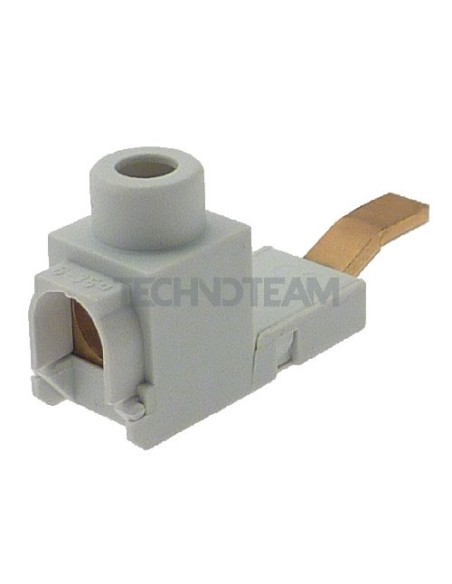 Terminale di connessione a pin 6,3x18,5x3 1500VDC 160A