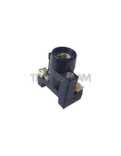 Base portafusibile KM5 5x25 10A 500V