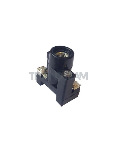 Base portafusibile KM5 5x25 10A 500V