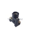 Base portafusibile KM5 5x25 10A 500V