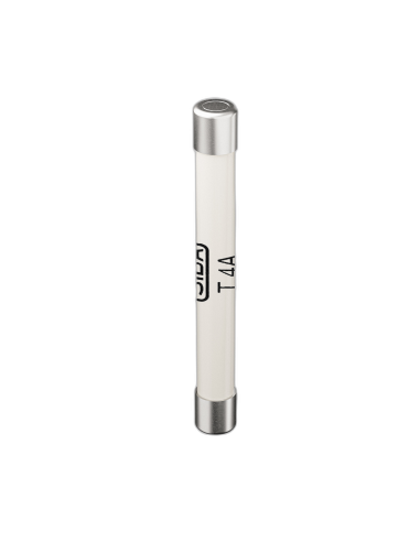 Fusibile 10x85 T 1,5kVAC / 1kVDC ceramica 4A