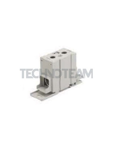 Distribution block 1pole IN:1x(240mm2) OUT:1x(240mm2) Al