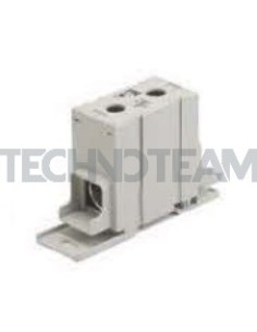 Distribution block 1pole IN:1x(240mm2) OUT:1x(240mm2) Cu