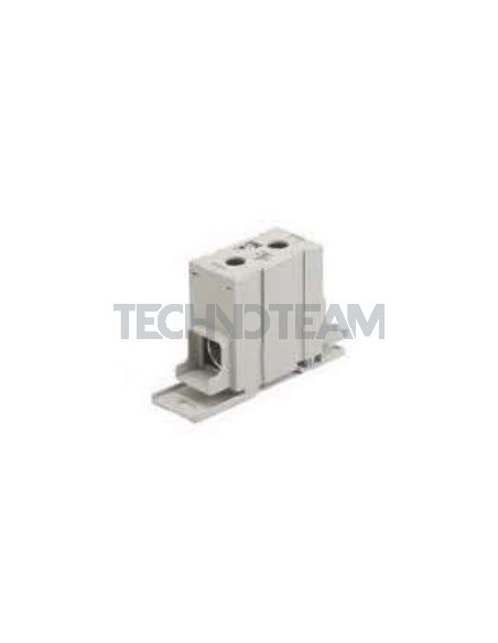 Distribution block 1pole IN:1x(240mm2) OUT:1x(240mm2) Cu