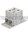 Distribution block 1pole IN:2x(300mm2) OUT:2x(300mm2) Cu