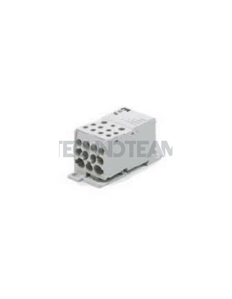 Block 1pole IN:1x(185mm2) OUT:2x(35mm2)5x(16mm2)4x(10mm2)Al