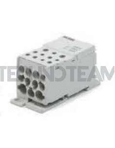 Block 1pole IN:1x(24x6mm) OUT:2x(35mm2)5x(16mm2)4x(10mm2)Cu