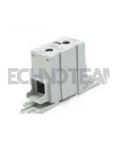 Distribution block 1pole IN:1x(240mm2) OUT:1x(240mm2) Cu