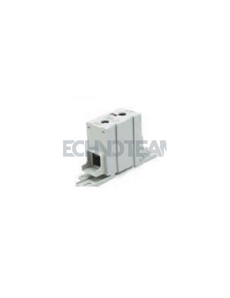 Blocco di distribuz.1polo IN:1x(240mm2) OUT:1x(240mm2) Cu