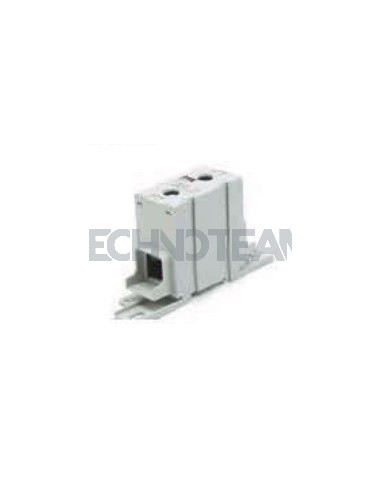 Distribution block 1pole IN:1x(50mm2) OUT:10x(16mm2) Al