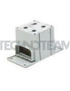 Distribution block 1pole IN:1x(240mm2) OUT:2x(240mm2) Cu
