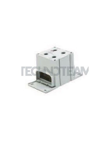 Distribution block 1pole IN:1x(240mm2) OUT:2x(240mm2) Cu