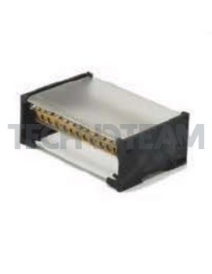 Blocco di distribuz.2poli 2x[IN:2x(25mm2) OUT:2x(240mm2)] Cu