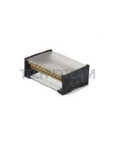 Blocco di distribuz.2poli 2x[IN:2x(25mm2) OUT:2x(240mm2)] Cu