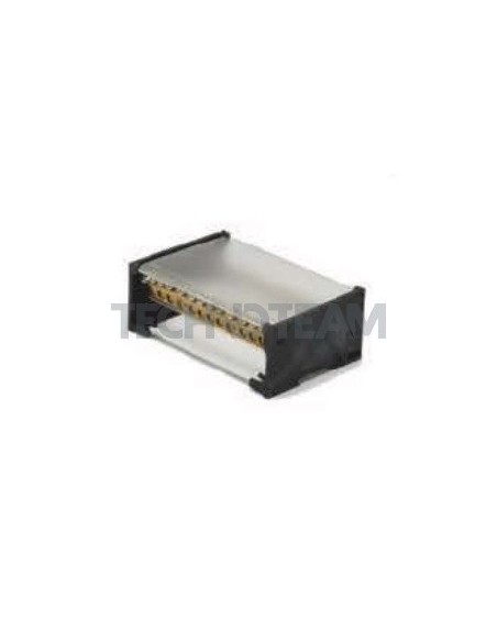 Distribution block 2poles 2x[IN:2x(25mm2) OUT:2x(240mm2)] Cu