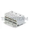 Blocco di distribuz.3poli 3x[IN:1x(70mm2) OUT:6x(16mm2)] Cu