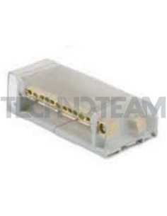 Block 4poles 4x[IN:1x(50mm2) OUT:3x(35mm2)8x(16mm2)] Cu