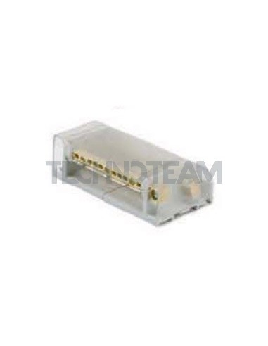 Block 4poles 4x[IN:1x(50mm2) OUT:3x(35mm2)8x(16mm2)] Cu