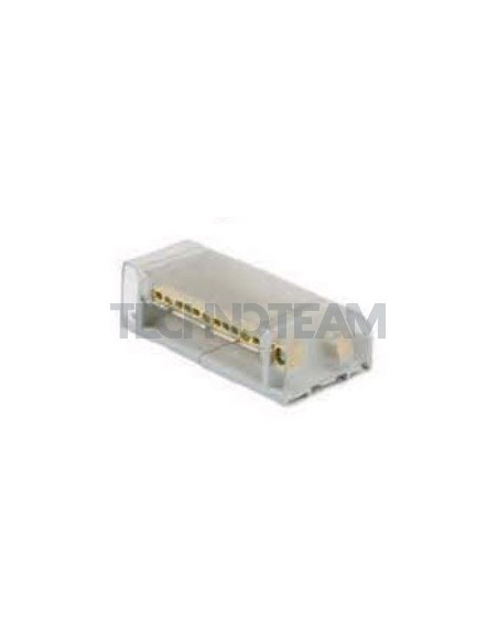 Block 4poles 4x[IN:1x(50mm2) OUT:3x(35mm2)8x(16mm2)] Cu