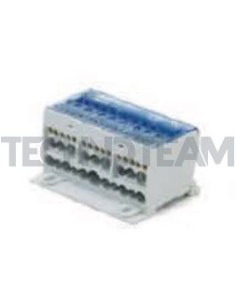 Blocco 4poli 4x[IN:1x(35mm2)] OUT:2x(16mm2) 5x(6mm2)] Cu