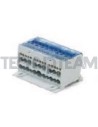 Blocco 4poli 4x[IN:1x(35mm2)] OUT:2x(16mm2) 5x(6mm2)] Cu