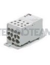 Blocco 1polo IN:1x(185mm2) OUT:2x(35mm2)5x(16mm2)4x(10mm2)Al