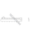 Barra forcella 1polo isolata 17,8mm ES 11216