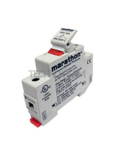Fuse Holder 600VAC CC 1P 30A with Ind.
