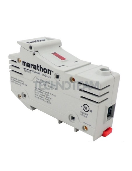 Portafusibile class J 30A 600V 1P UL-CSA con Ind.