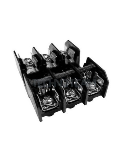 Fuse holder open type 600V CC 2P 30A screw connection