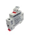 Portafusibile 600VAC CC 3P 30A con ind.