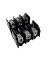 Base porta fusibile 600V midget 3P 30A box cage connection