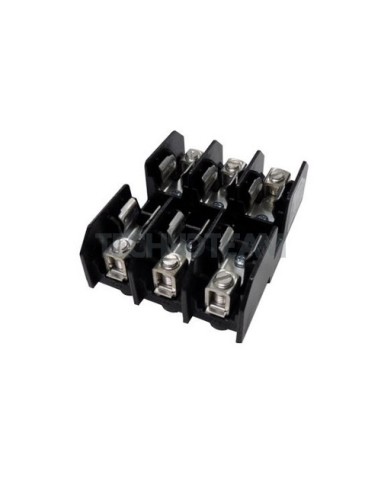 Base porta fusibile 600V midget 3P 30A box cage connection