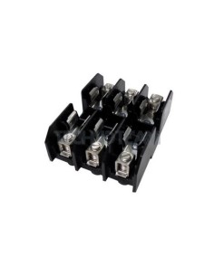 Base porta fusibile 600V midget 2P 30A box cage connection