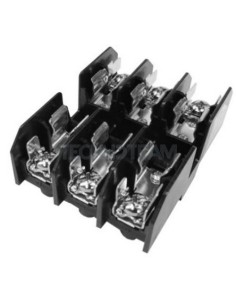 Base porta fusibile 600V midget 2P 30A Screw connection