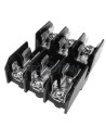 Base porta fusibile 600V midget 2P 30A Screw connection