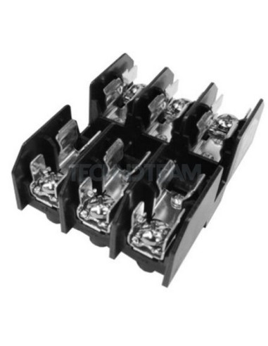 Base porta fusibile 600V midget 3P 30A Screw connection