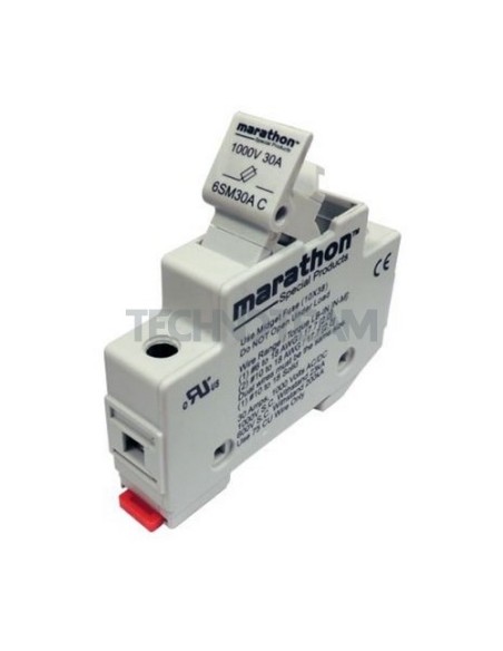 Fuse holder modular midget 600V 1P 30A