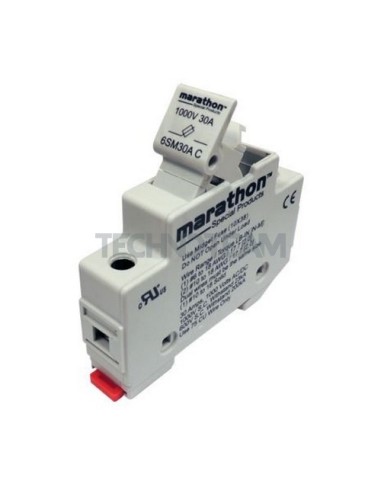 Fuse holder modular midget 600V 3P 30A