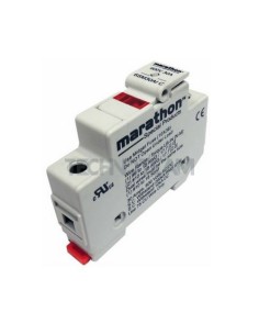 Fuse holder modular midget 600V 2P 30A