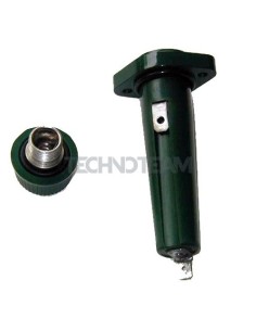 Fuse holder 10x85 3kV panel fixing