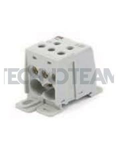 Distrub.block 1pole IN:1x(35mm2) OUT:1x(35mm2)3x(16mm2) Cu