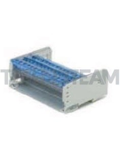 Blocco 4poli 4x[IN:2x(35mm2) OUT:9x(16mm2)2x(16mm2)] Cu
