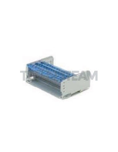 Blocco 4poli 4x[IN:2x(35mm2) OUT:9x(16mm2)2x(16mm2)] Cu