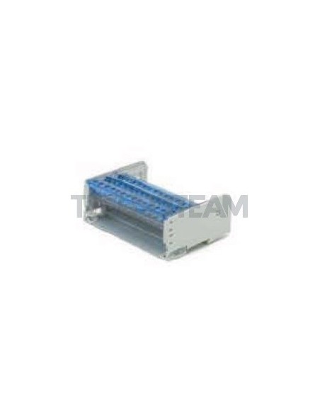 Blocco 4poli 4x[IN:2x(35mm2) OUT:9x(16mm2)2x(16mm2)] Cu