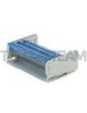 Blocco 4poli 4x[IN:2x(35mm2) OUT:9x(16mm2)2x(16mm2)] Cu